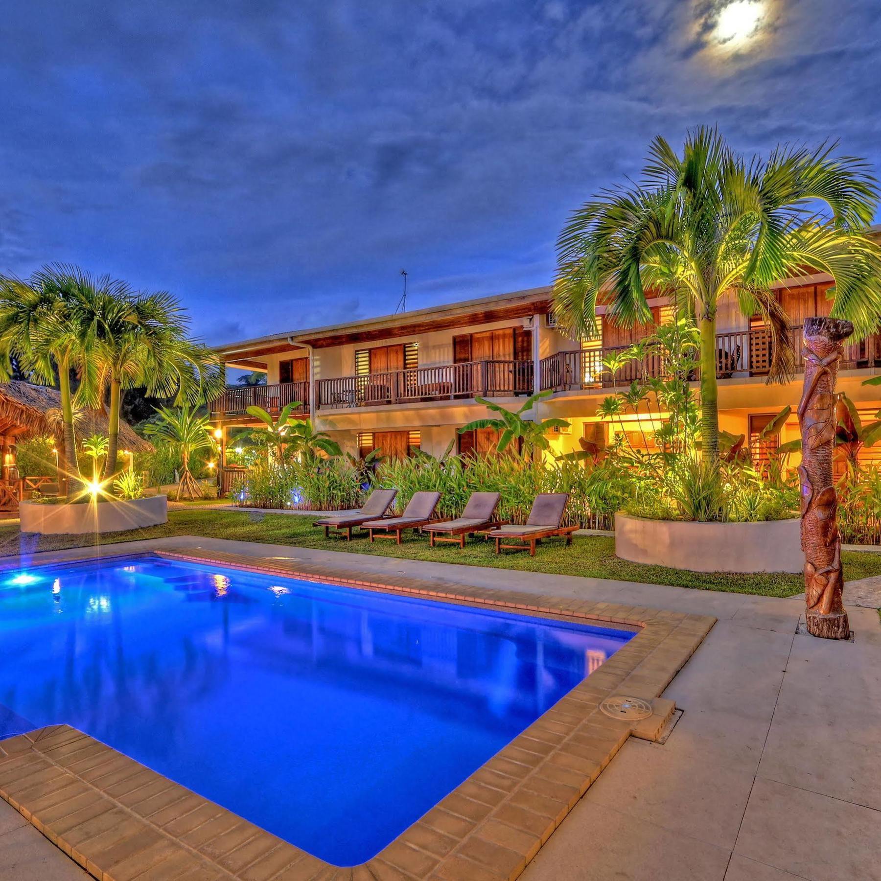 Tropicana Lagoon Apartments Port Vila Eksteriør billede