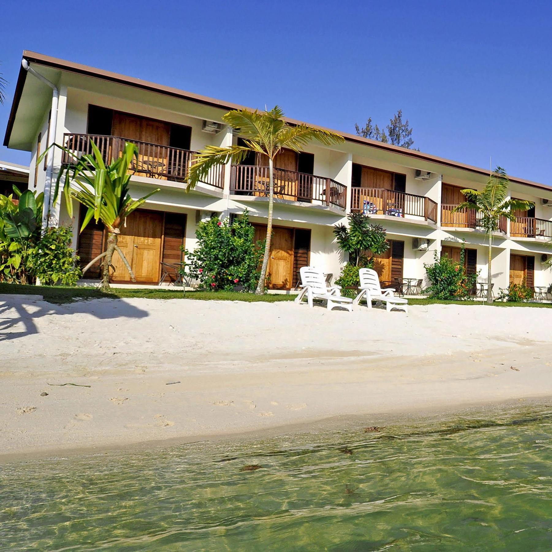 Tropicana Lagoon Apartments Port Vila Eksteriør billede