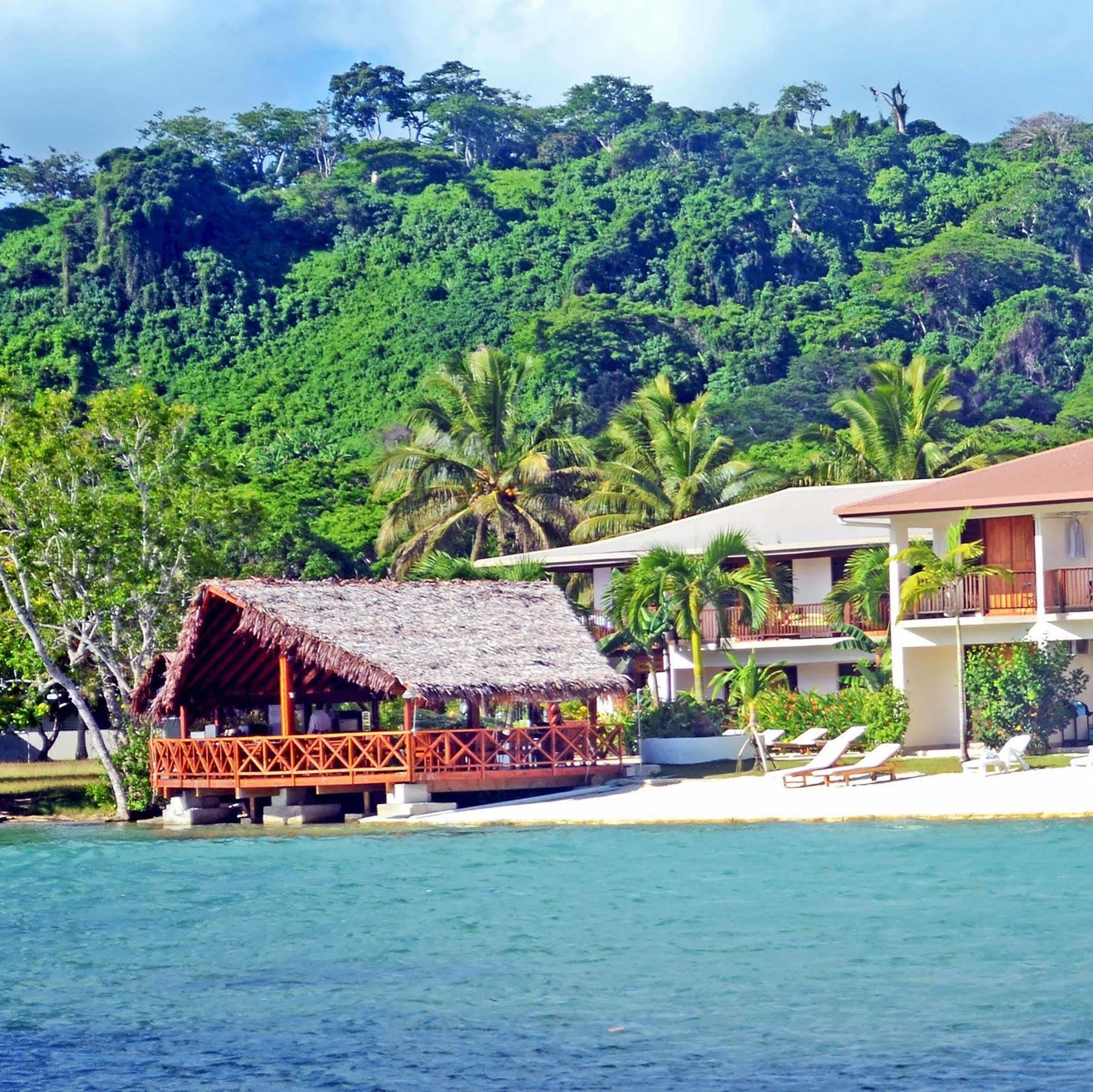 Tropicana Lagoon Apartments Port Vila Eksteriør billede