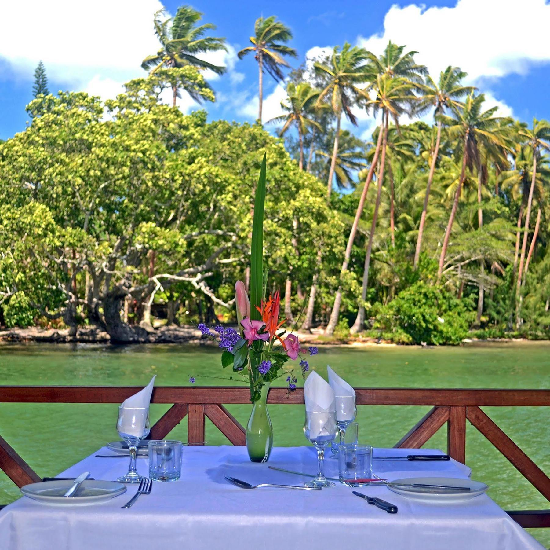 Tropicana Lagoon Apartments Port Vila Eksteriør billede