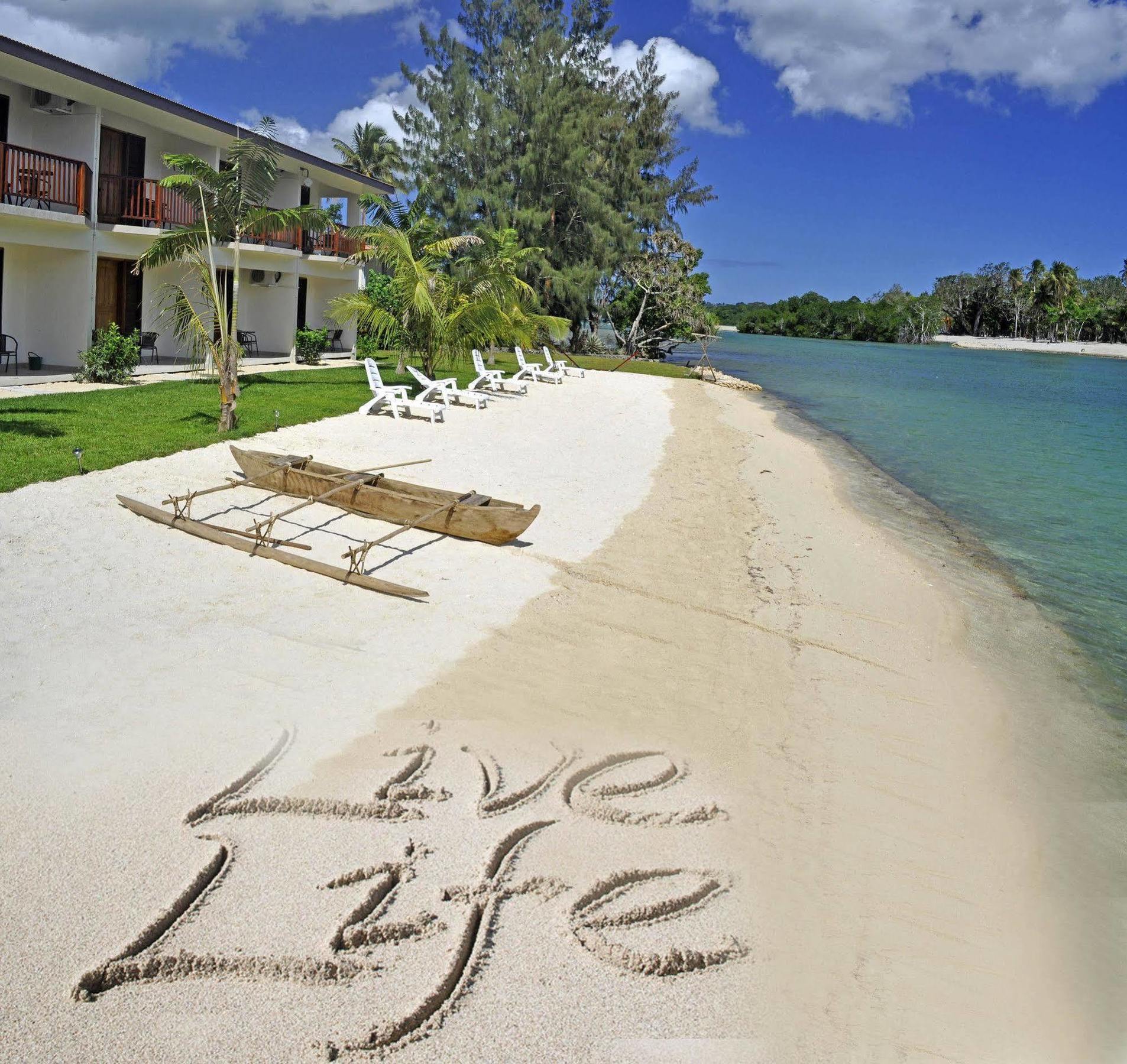 Tropicana Lagoon Apartments Port Vila Eksteriør billede