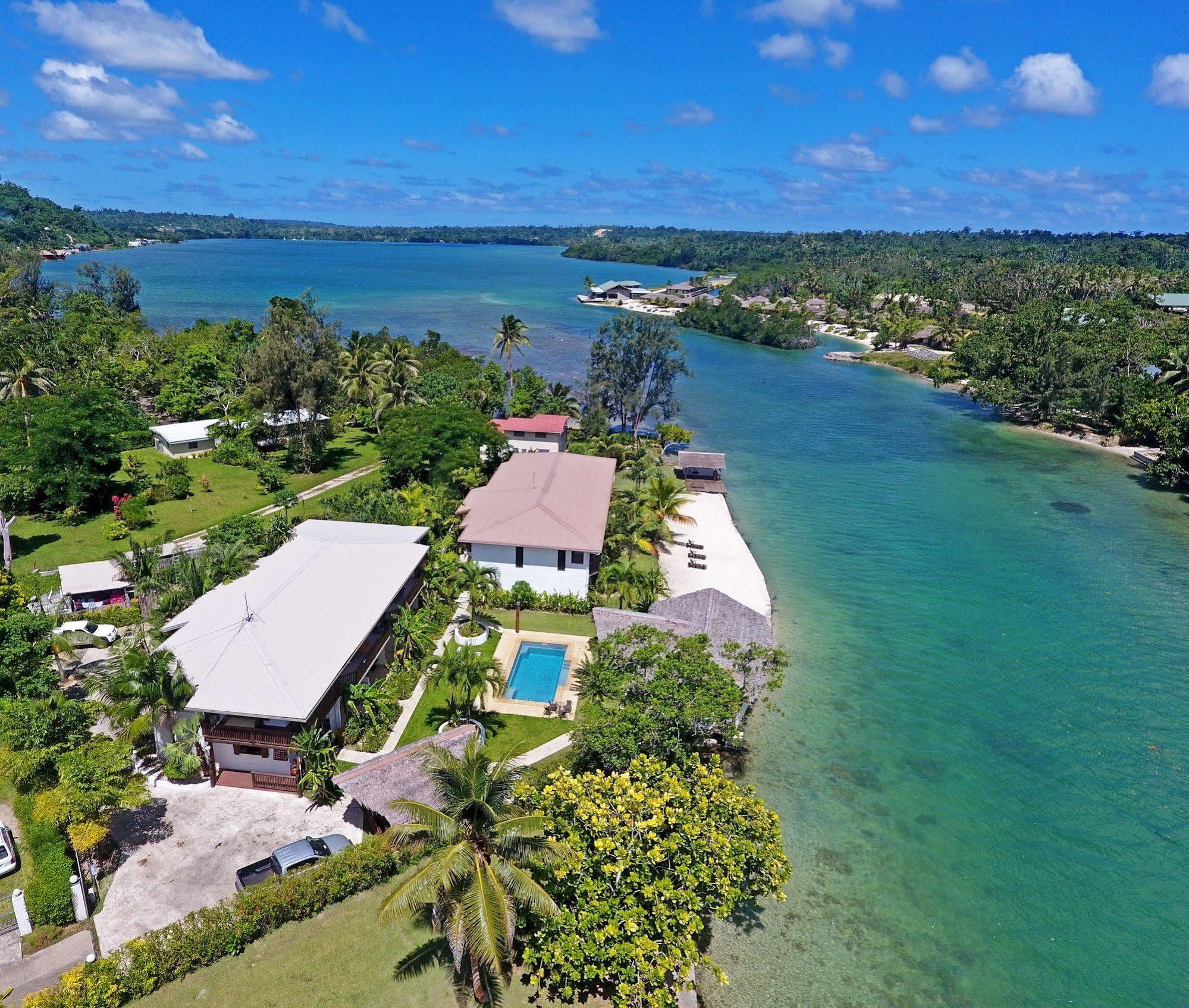 Tropicana Lagoon Apartments Port Vila Eksteriør billede