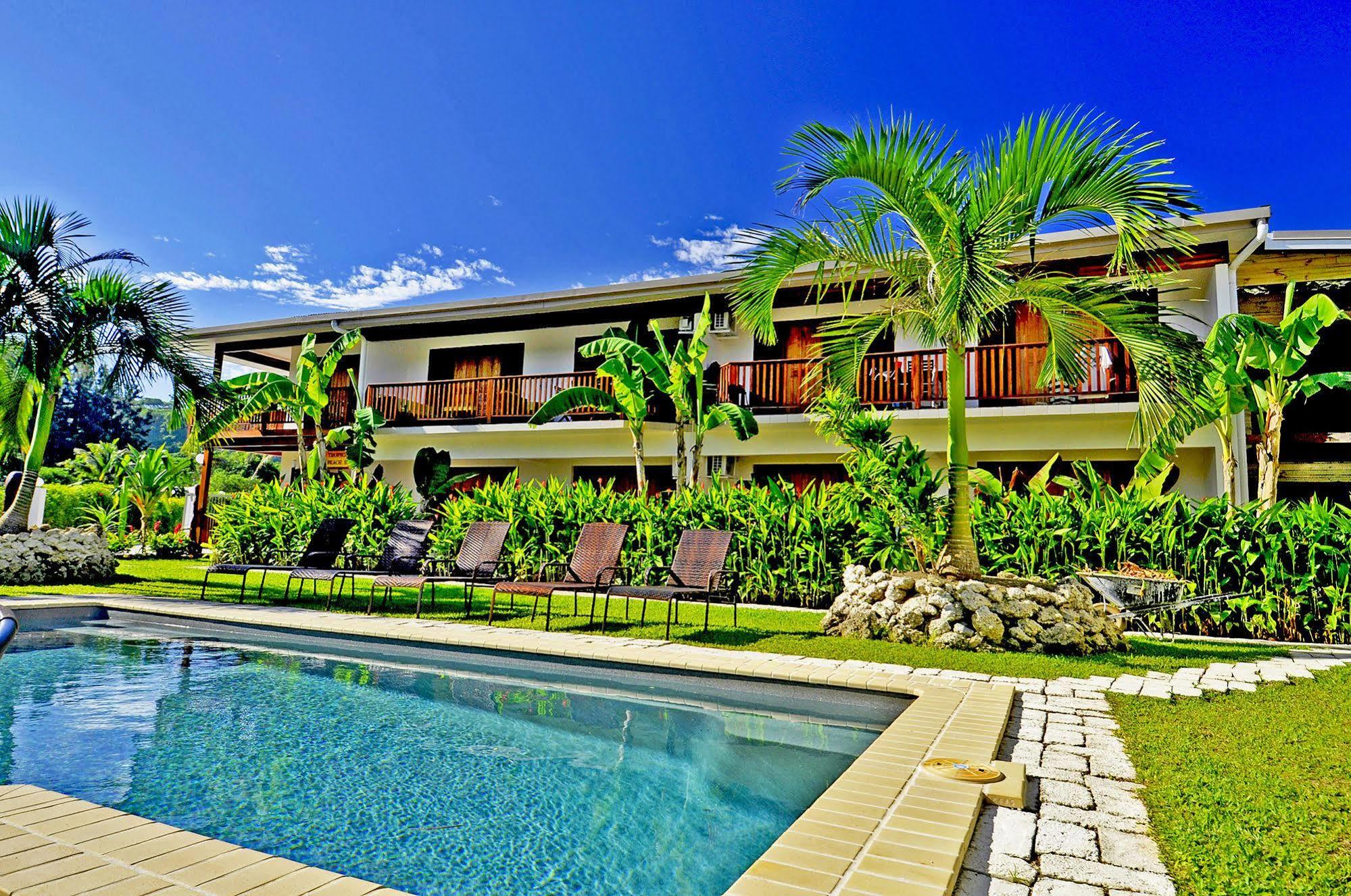 Tropicana Lagoon Apartments Port Vila Eksteriør billede