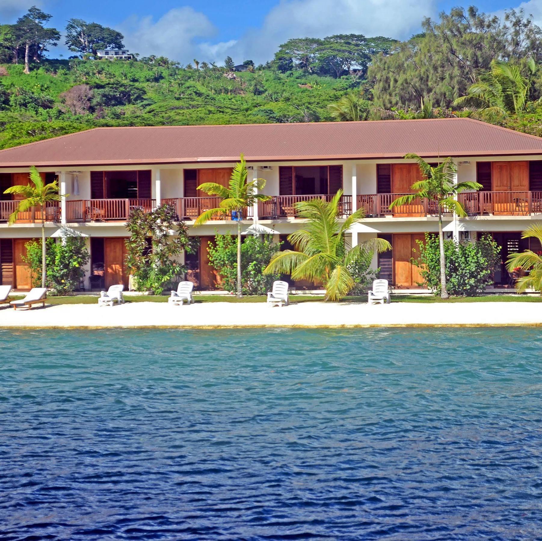 Tropicana Lagoon Apartments Port Vila Eksteriør billede