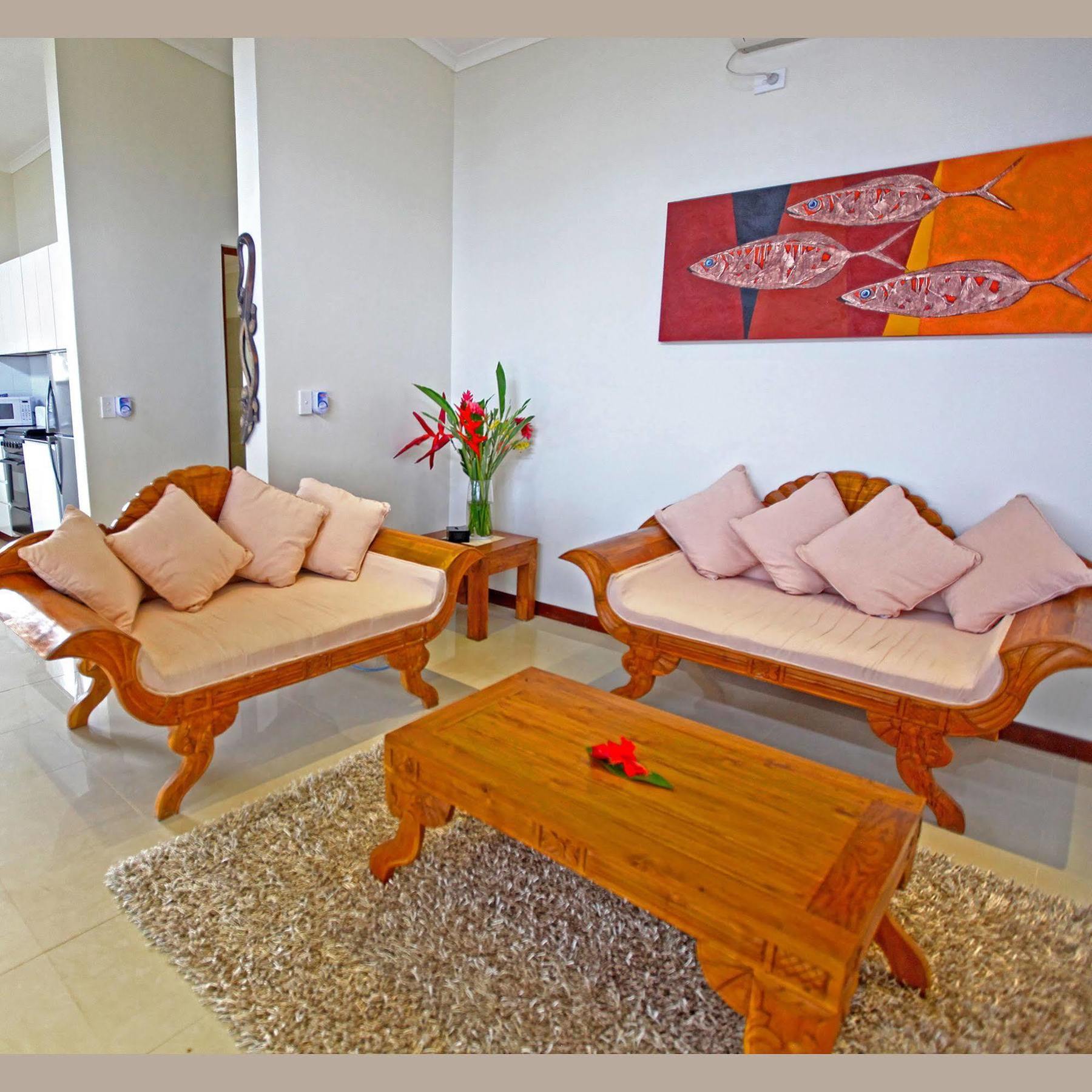 Tropicana Lagoon Apartments Port Vila Eksteriør billede