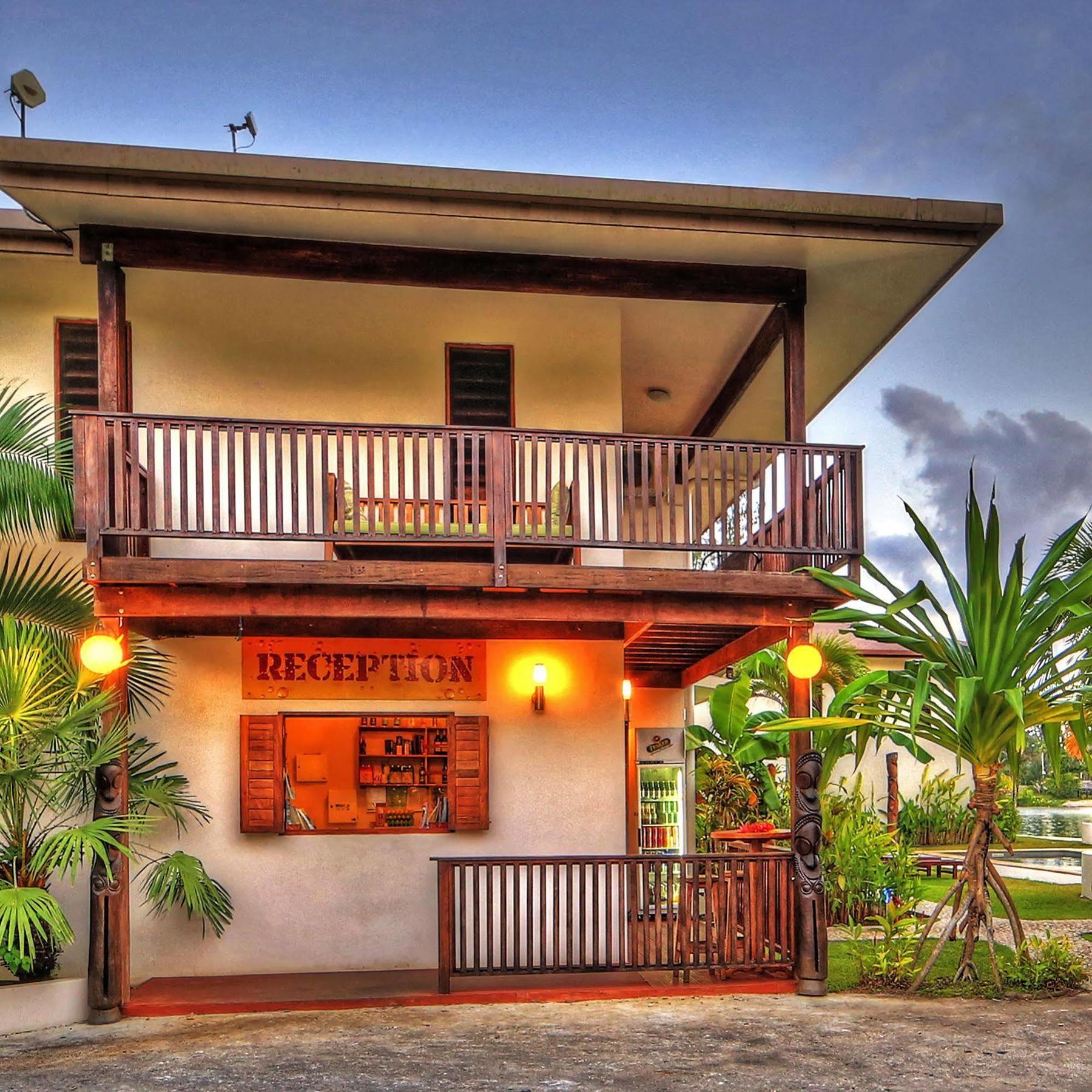 Tropicana Lagoon Apartments Port Vila Eksteriør billede