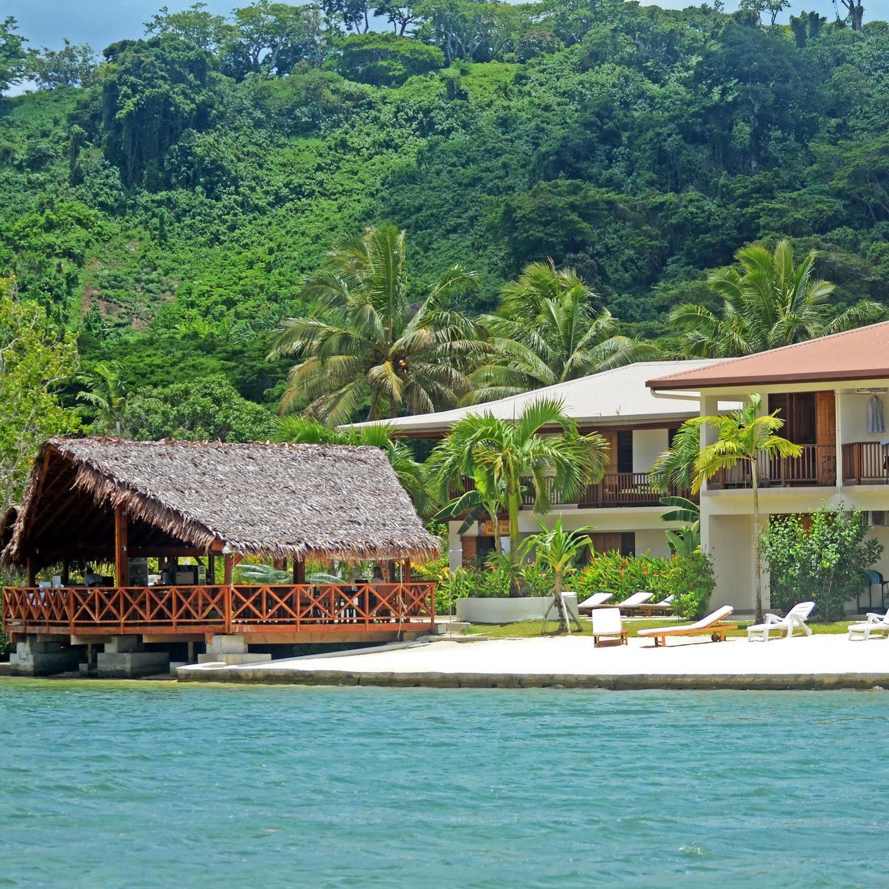 Tropicana Lagoon Apartments Port Vila Eksteriør billede