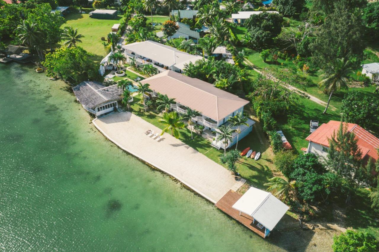 Tropicana Lagoon Apartments Port Vila Eksteriør billede