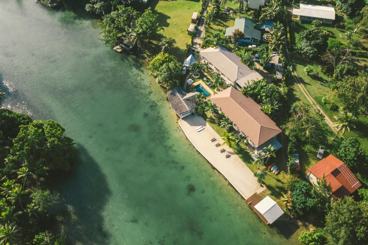 Tropicana Lagoon Apartments Port Vila Eksteriør billede