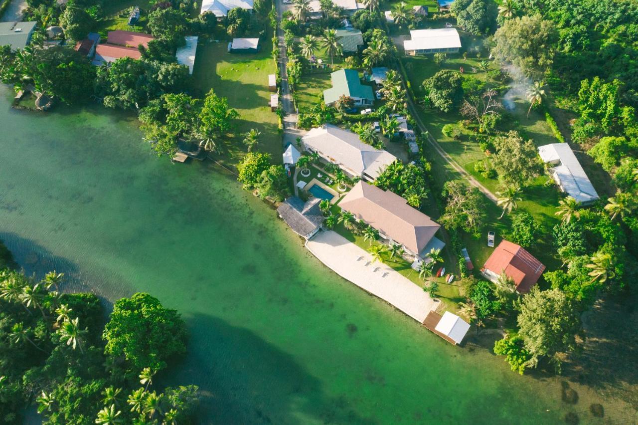 Tropicana Lagoon Apartments Port Vila Eksteriør billede