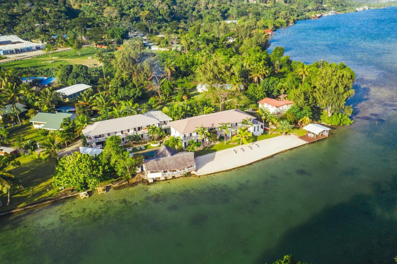 Tropicana Lagoon Apartments Port Vila Eksteriør billede