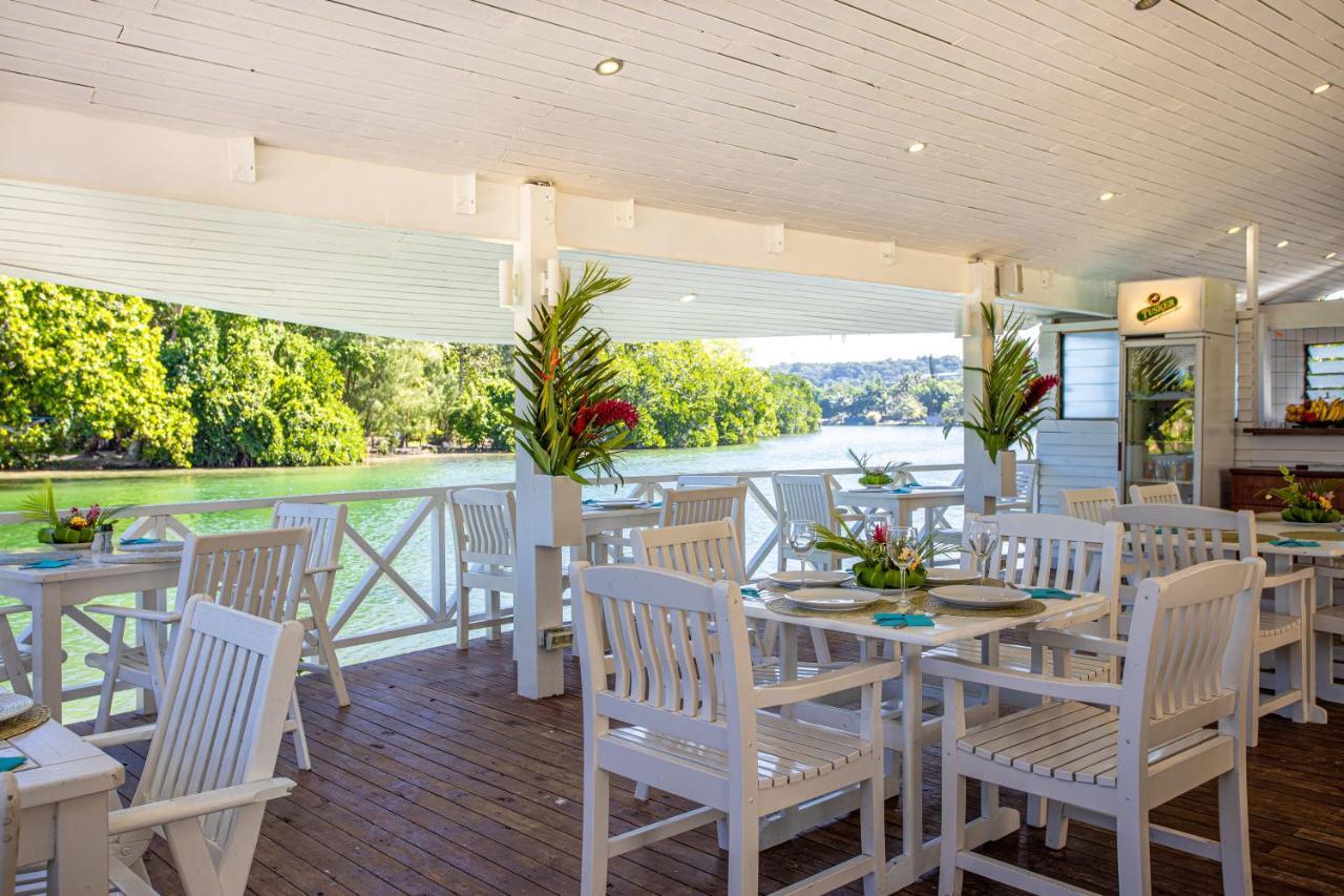 Tropicana Lagoon Apartments Port Vila Eksteriør billede