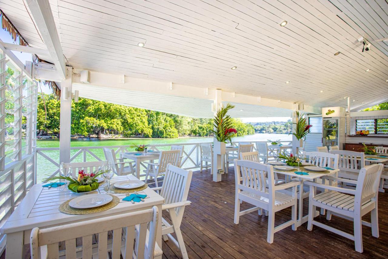 Tropicana Lagoon Apartments Port Vila Eksteriør billede