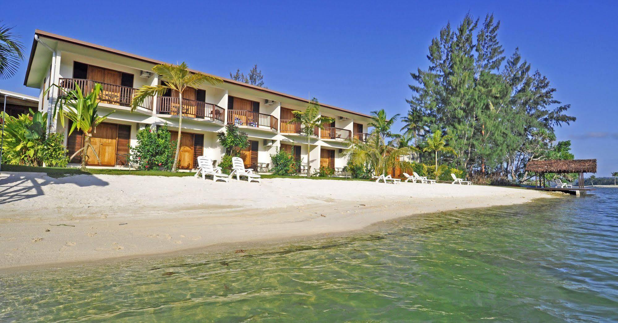 Tropicana Lagoon Apartments Port Vila Eksteriør billede